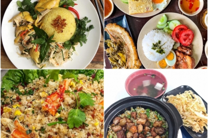 10 BEST AND UNIQUE  VIETNAM RICE DISHES