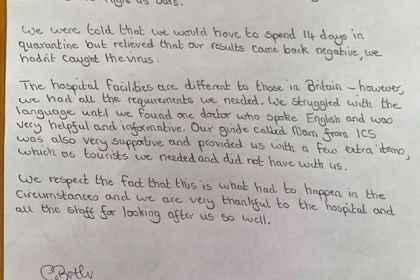 BRITISH COUPLE SHARE STORIES OF THEIR QUARANTINE IN VIETNAM