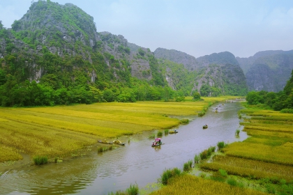 Hoa Lu - Tam Coc Tour From Ha Noi | Ha Noi Package Tour | Viet Nam Trip