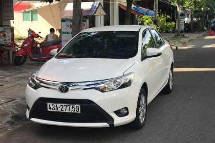 DA NANG CAR RENTAL FOR 2 DAYS ( with Driver)