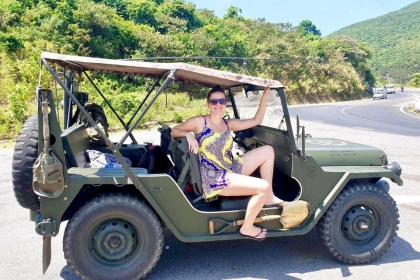DA NANG CITY TOUR IN JEEP CAR