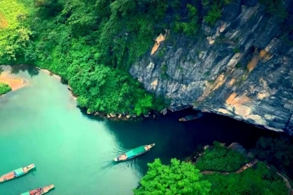 PHONG NHA CAVE EXPERIENCE FROM HUE