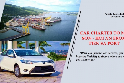 TIEN SA PORT TO MY SON, HOI AN BY CAR - FULL DAY