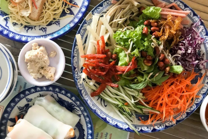 VEGETARIAN FOOD IN DA NANG