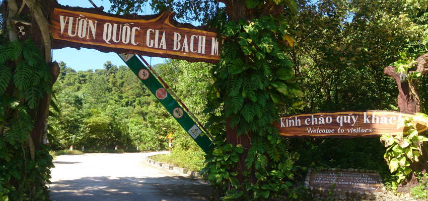 BACH MA NATIONAL PARK - TREKKING TOUR BACH MA NATIONAL PARK - TREKKING TOUR