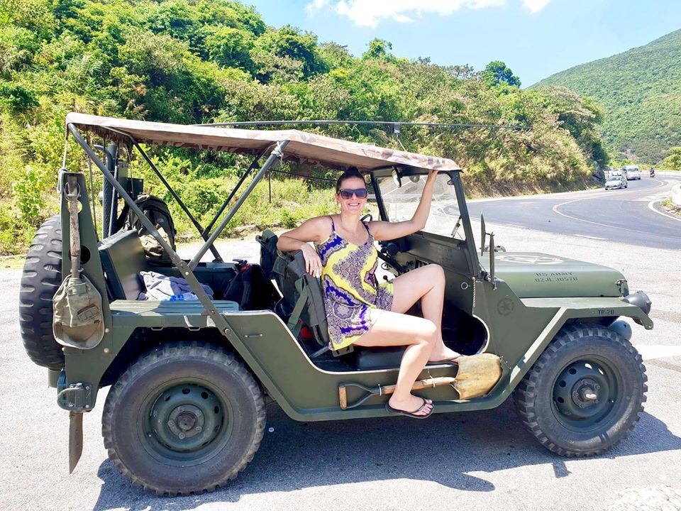 DA NANG CITY TOUR IN JEEP CAR DA NANG CITY TOUR IN JEEP CAR