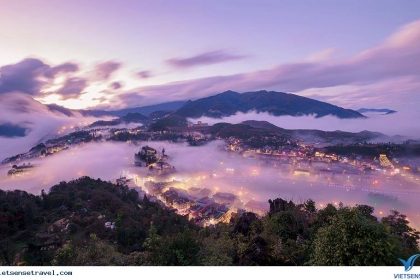 SAPA - AN IDEAL PLACE FOR YEAR-END TRAVEL SAPA - AN IDEAL PLACE FOR YEAR-END TRAVEL