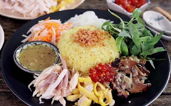 Cơm gà Hội An