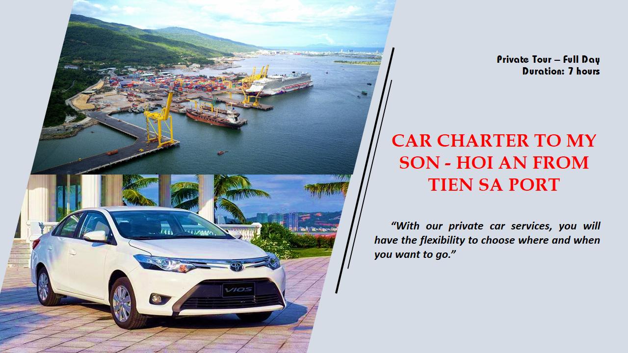 TIEN SA PORT TO MY SON, HOI AN BY CAR - FULL DAY TIEN SA PORT TO MY SON, HOI AN BY CAR - FULL DAY